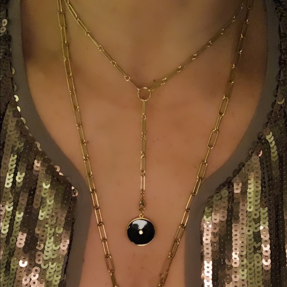 Elongated link chain gold filled 14k - Picture 2 of 2